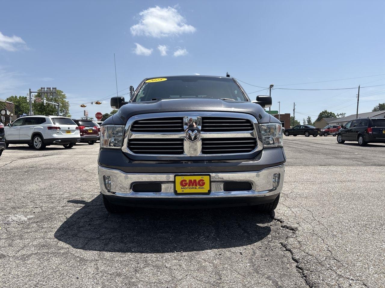 RAM 1500 Big Horn 4x4 Crew Cab 5'7" Box 2018