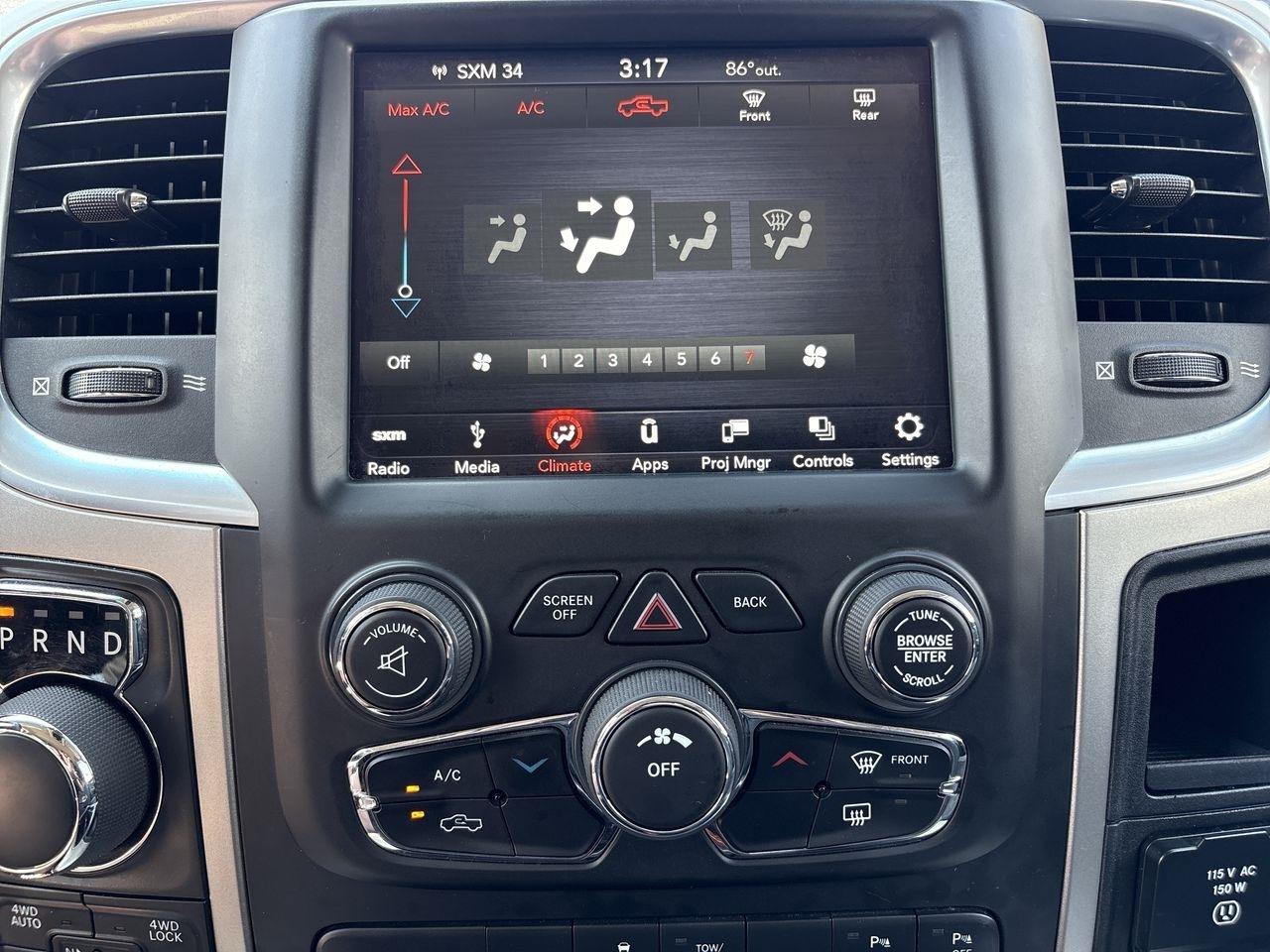 RAM 1500 Big Horn 4x4 Crew Cab 5'7" Box 2018