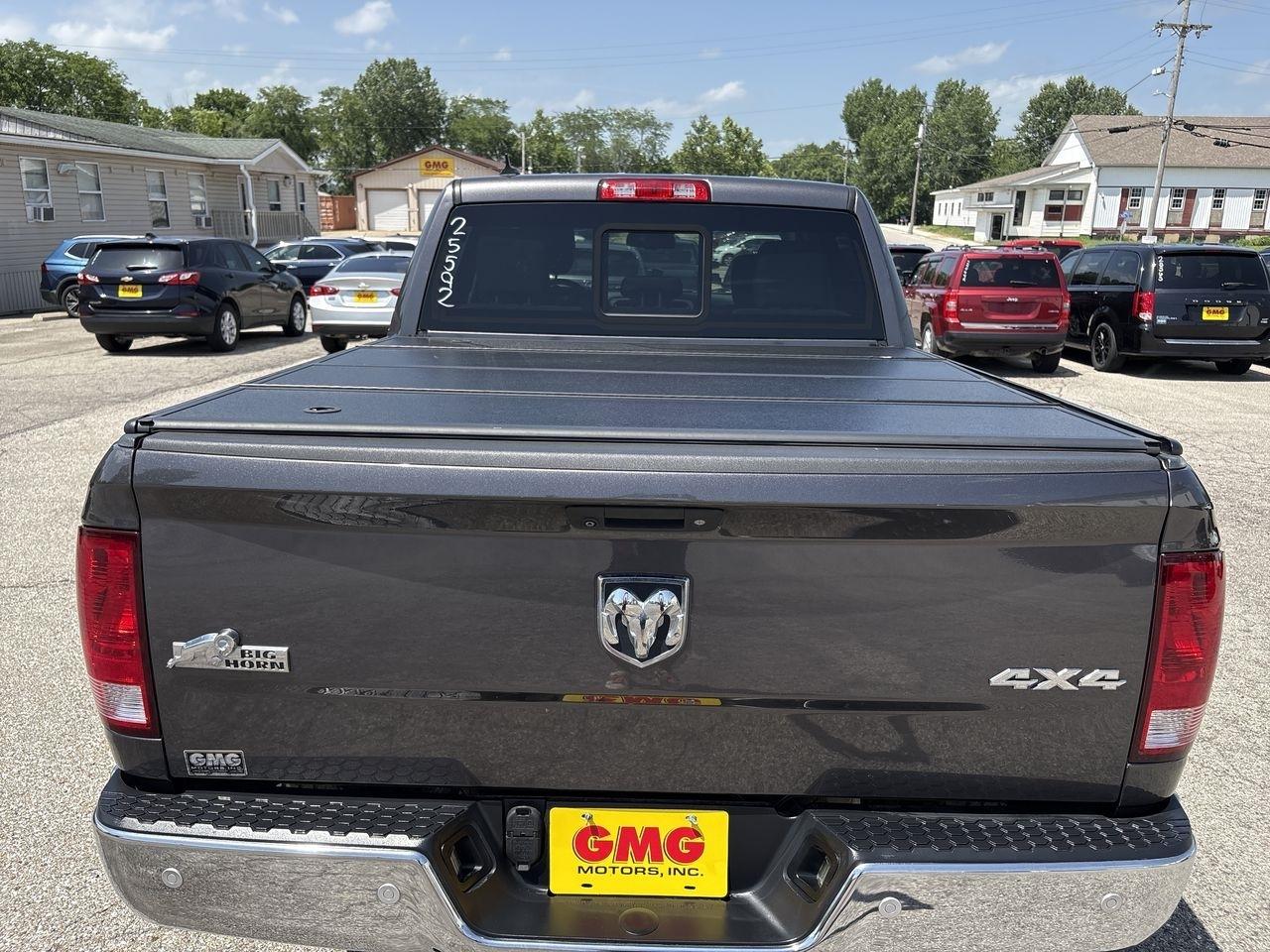 RAM 1500 Big Horn 4x4 Crew Cab 5'7" Box 2018