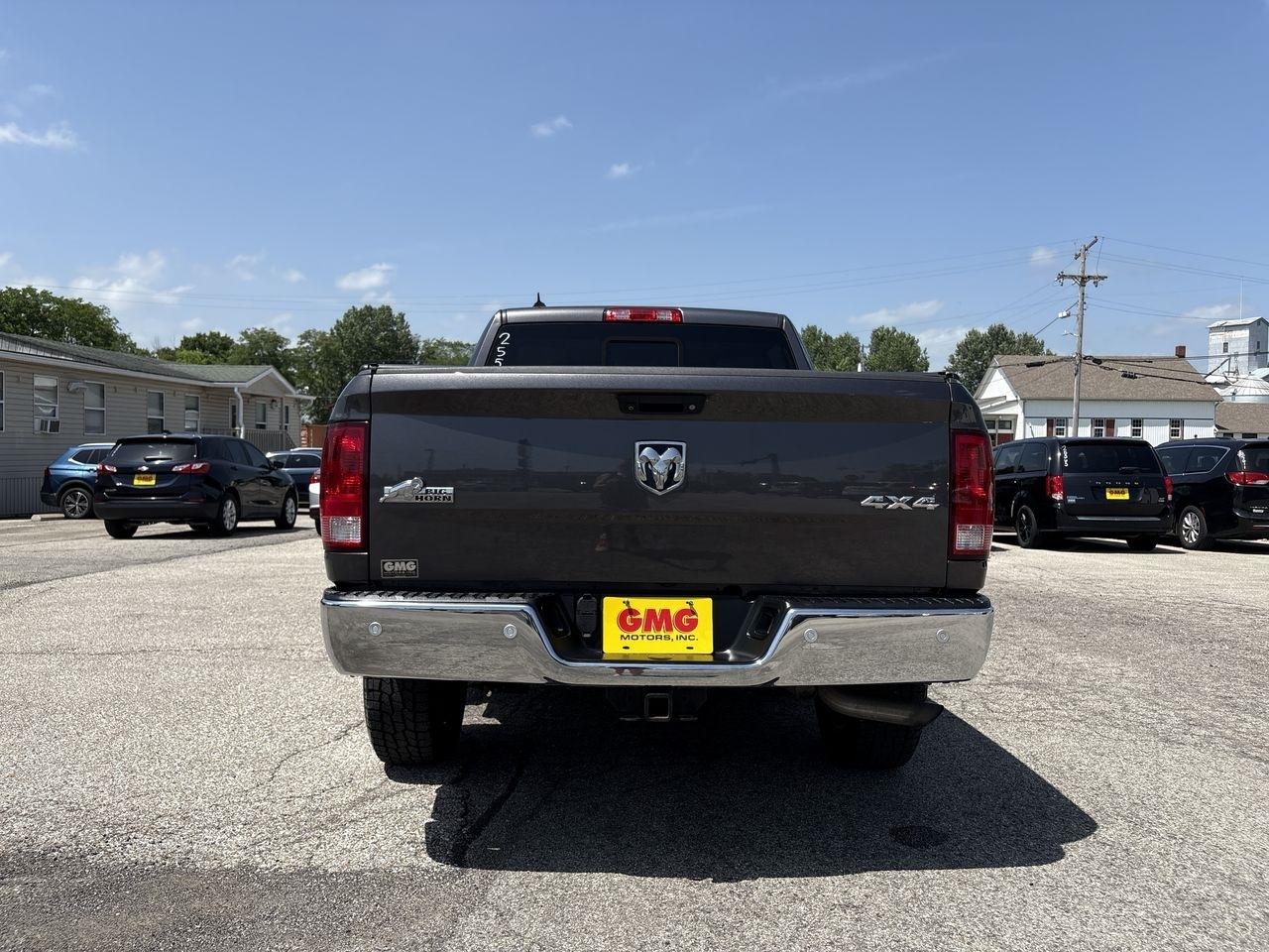 RAM 1500 Big Horn 4x4 Crew Cab 5'7" Box 2018