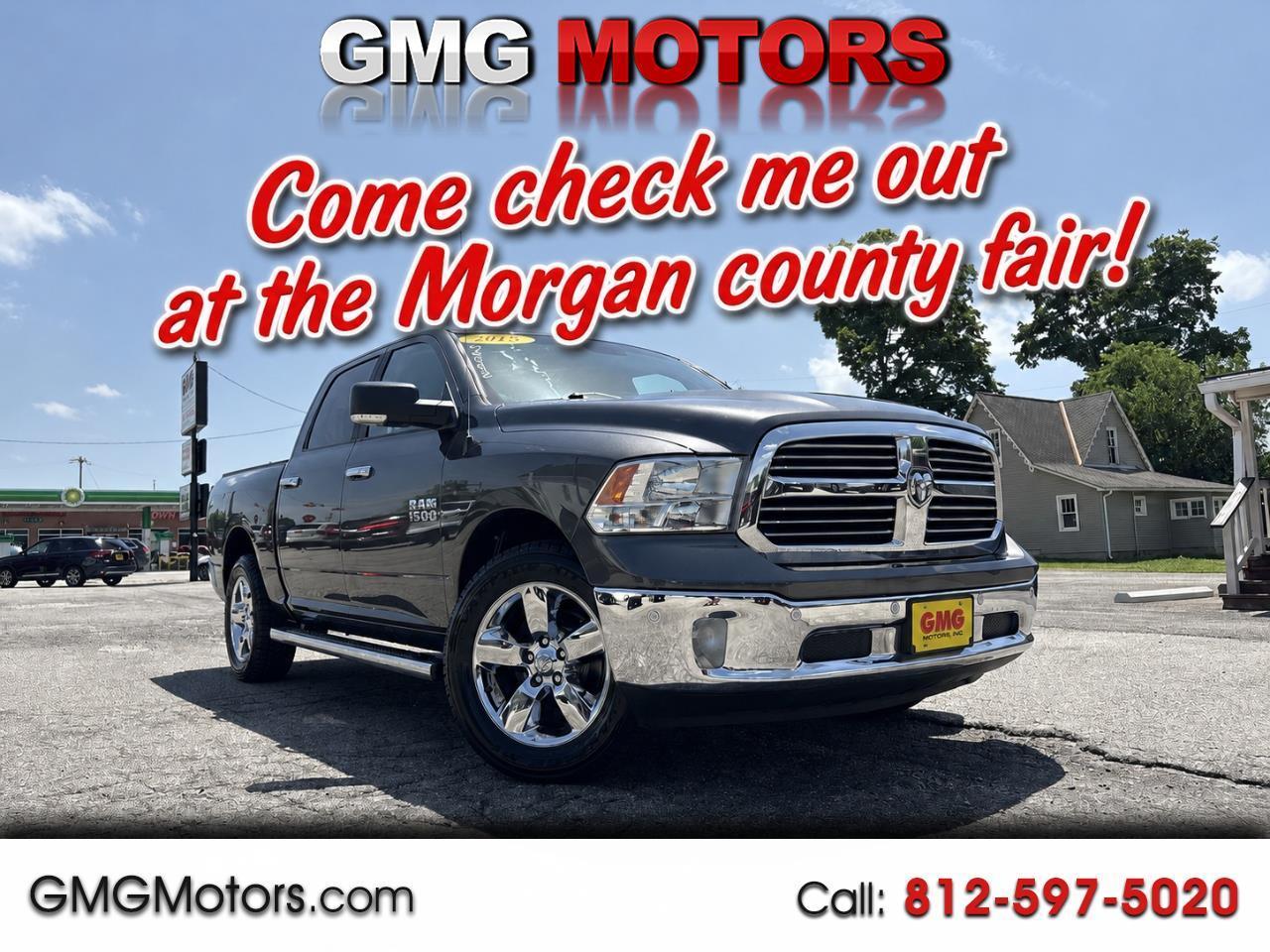 2018 RAM 1500 Big Horn 4x4 Crew Cab 5'7" Box
