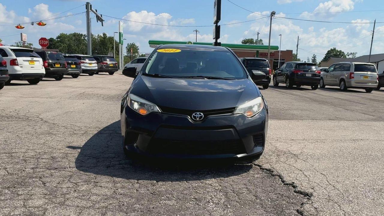 Toyota Corolla 4dr Sdn Man L (Natl) 2014