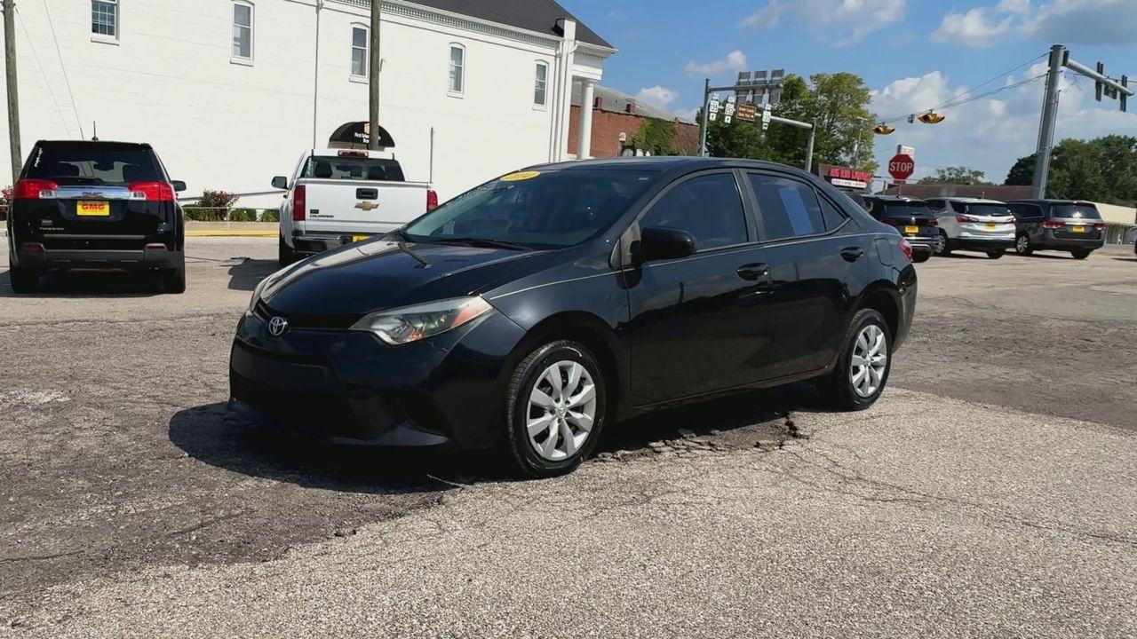 Toyota Corolla 4dr Sdn Man L (Natl) 2014