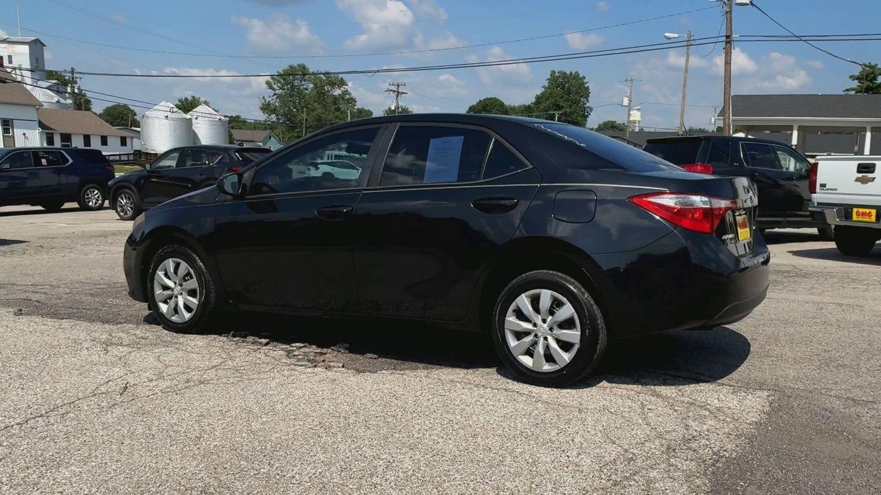 Toyota Corolla 4dr Sdn Man L (Natl) 2014