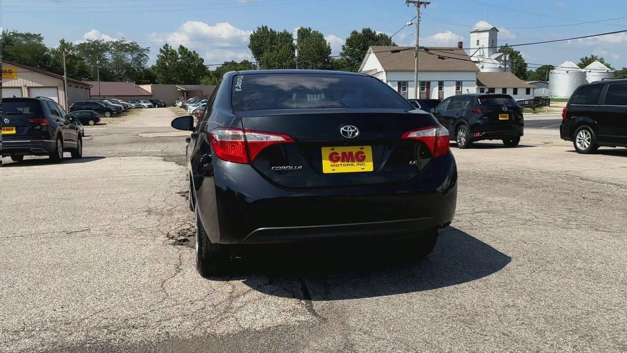Toyota Corolla 4dr Sdn Man L (Natl) 2014
