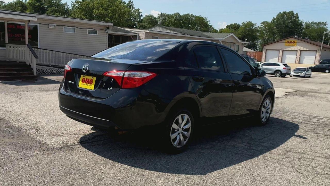 Toyota Corolla 4dr Sdn Man L (Natl) 2014