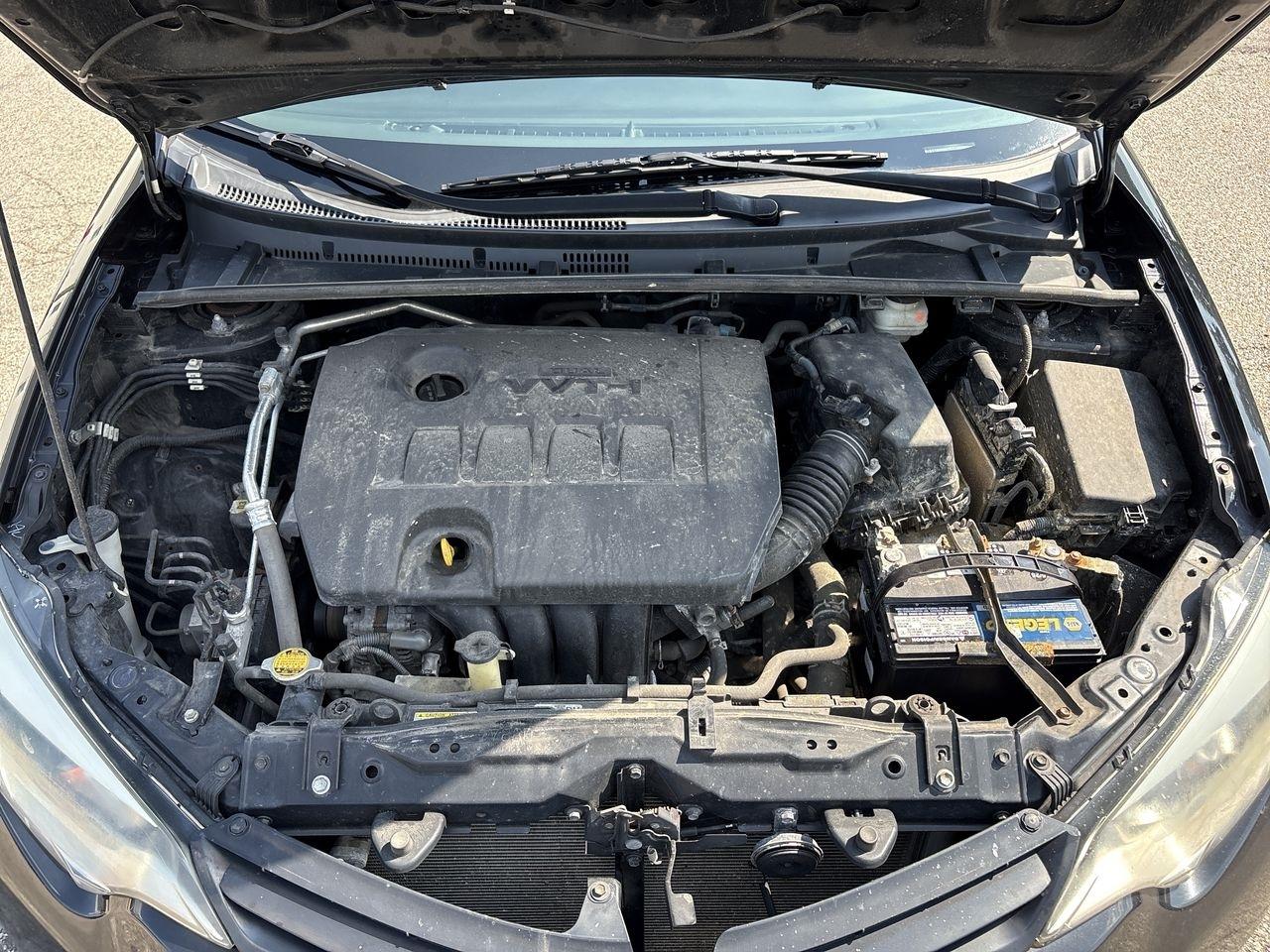 Toyota Corolla 4dr Sdn Man L (Natl) 2014
