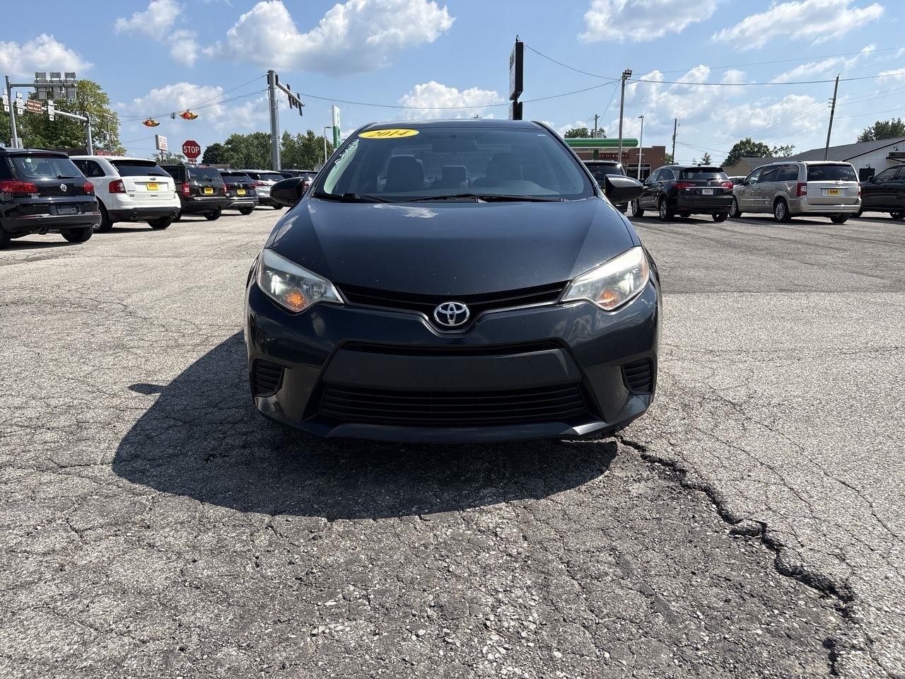 Toyota Corolla 4dr Sdn Man L (Natl) 2014