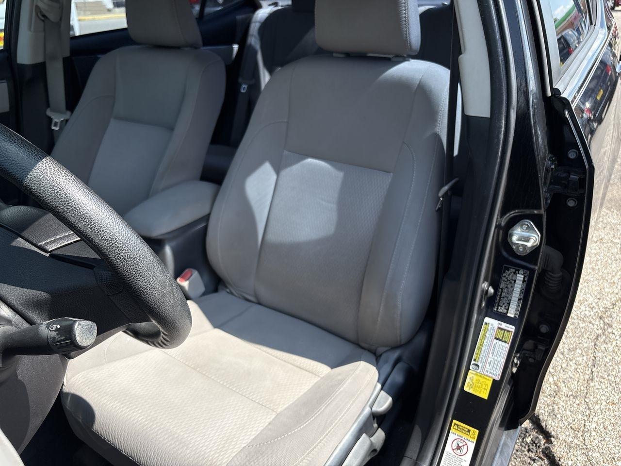 Toyota Corolla 4dr Sdn Man L (Natl) 2014