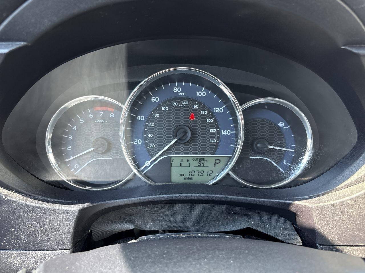 Toyota Corolla 4dr Sdn Man L (Natl) 2014