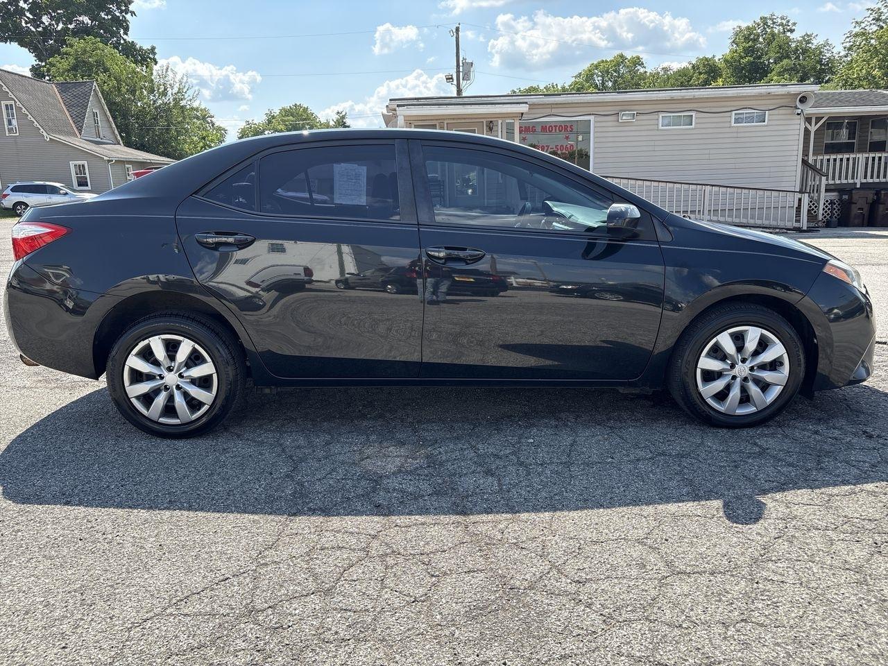 Toyota Corolla 4dr Sdn Man L (Natl) 2014