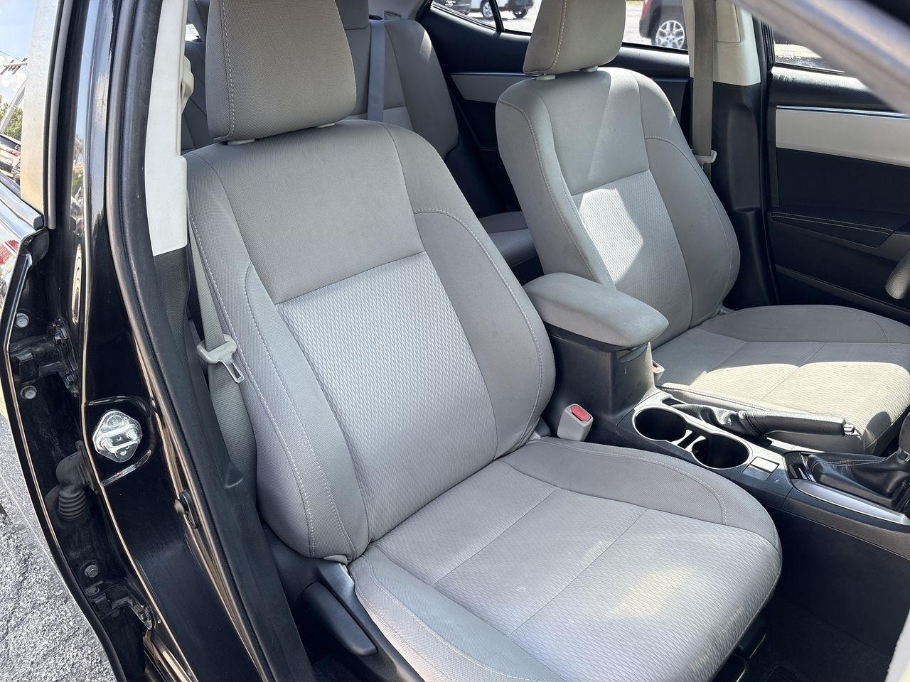 Toyota Corolla 4dr Sdn Man L (Natl) 2014