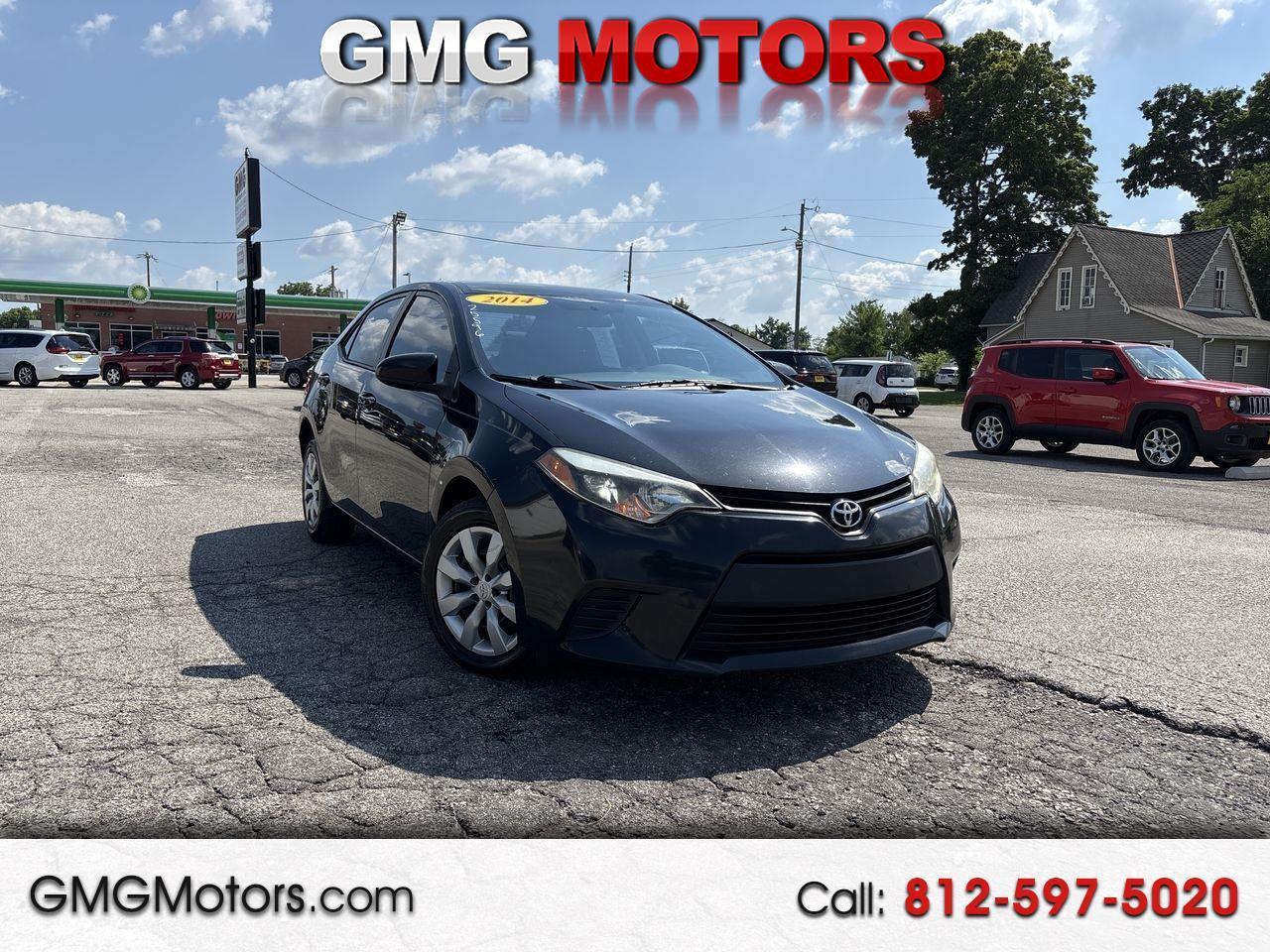 2014 Toyota Corolla 4dr Sdn Man L (Natl)