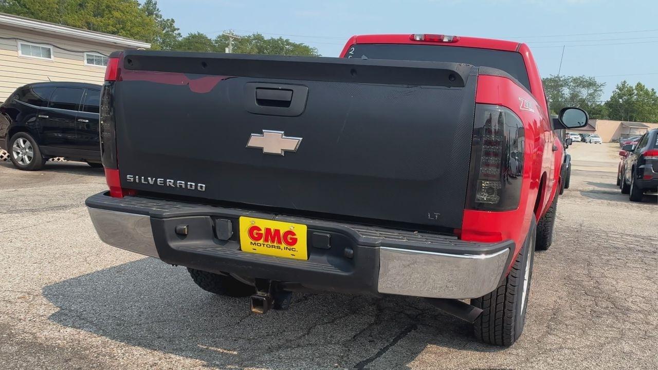 Chevrolet Silverado 1500 2WD Reg Cab 119.0" Work Truck 2009