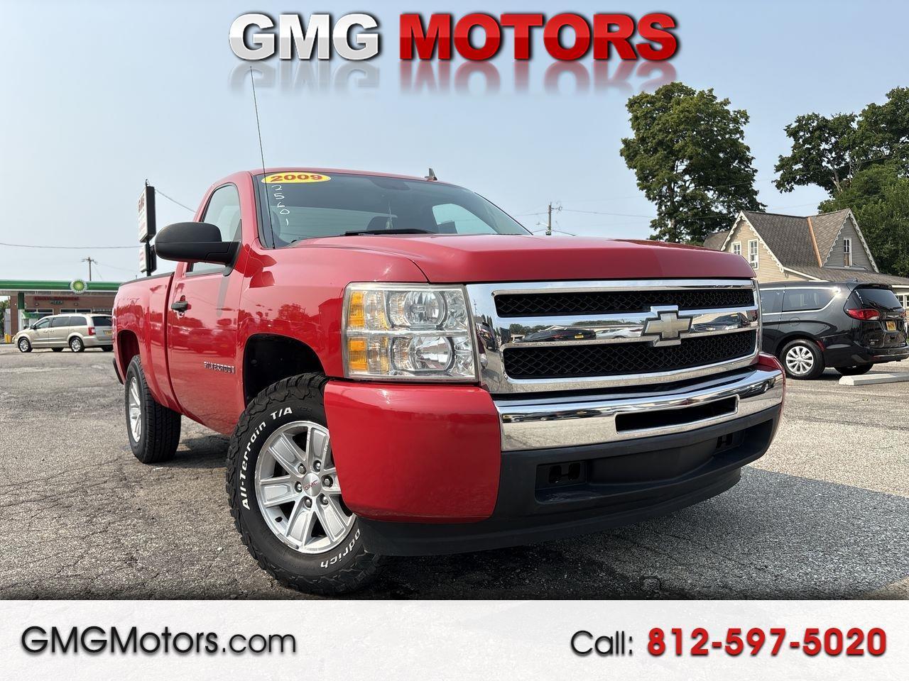 2009 Chevrolet Silverado 1500 2WD Reg Cab 119.0" Work Truck