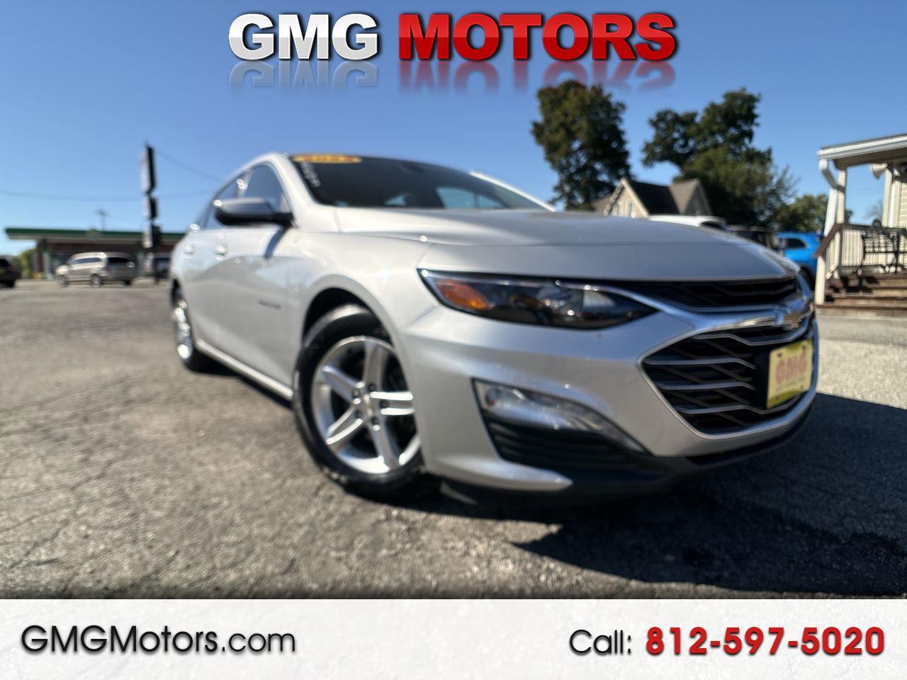 2022 Chevrolet Malibu 4dr Sdn LT