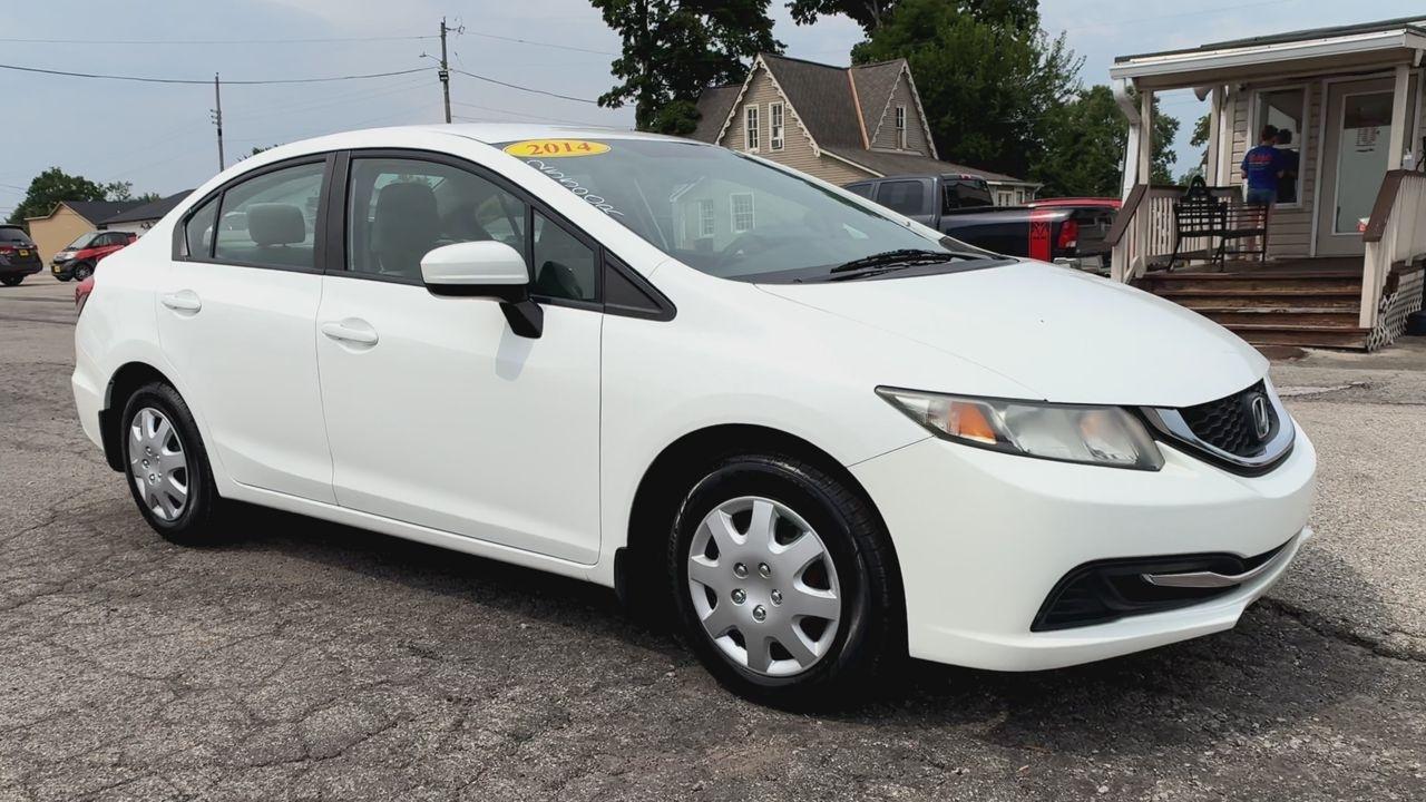 Honda Civic Sedan 4dr CVT LX 2014