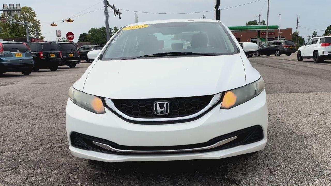 Honda Civic Sedan 4dr CVT LX 2014