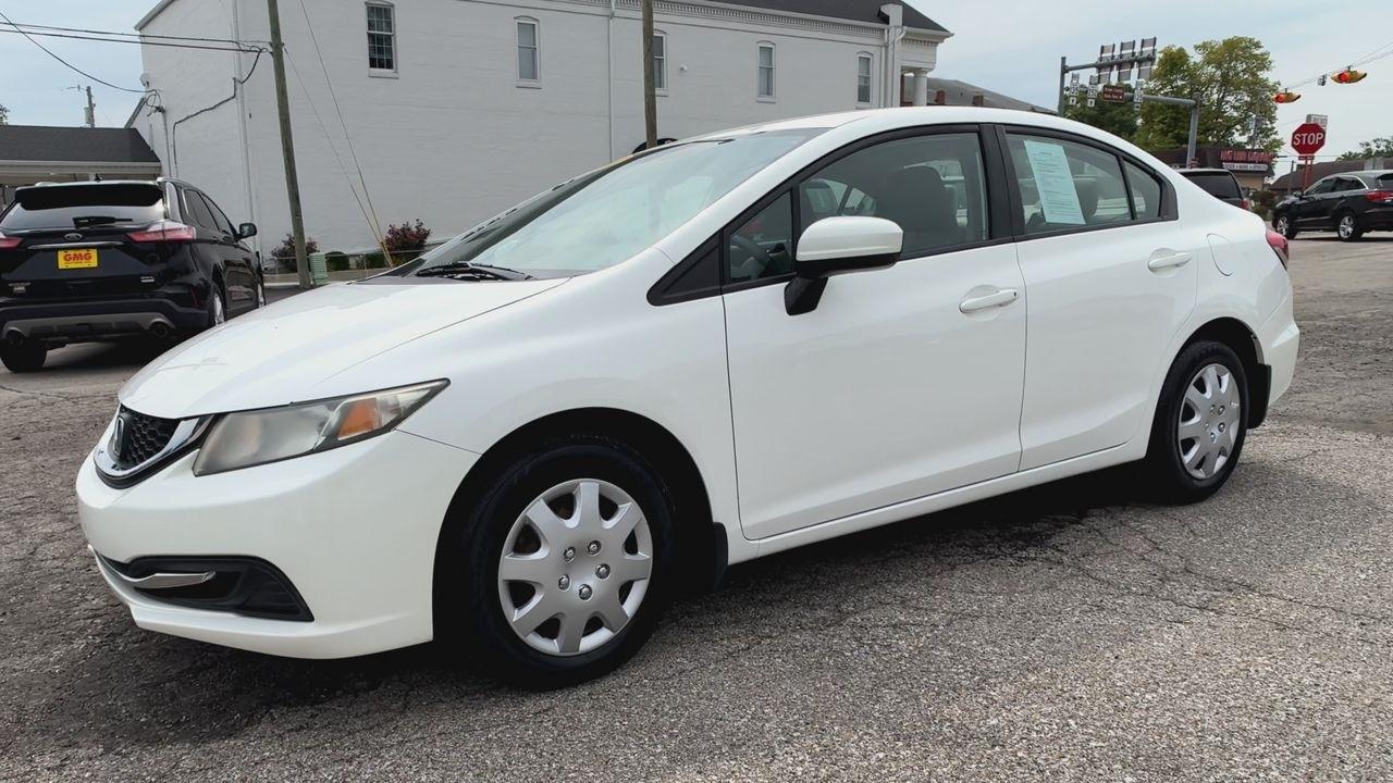 Honda Civic Sedan 4dr CVT LX 2014