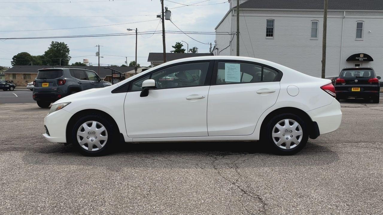 Honda Civic Sedan 4dr CVT LX 2014