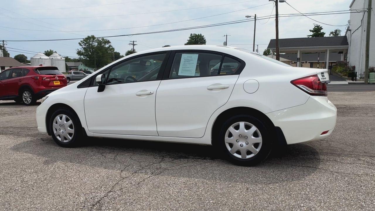 Honda Civic Sedan 4dr CVT LX 2014