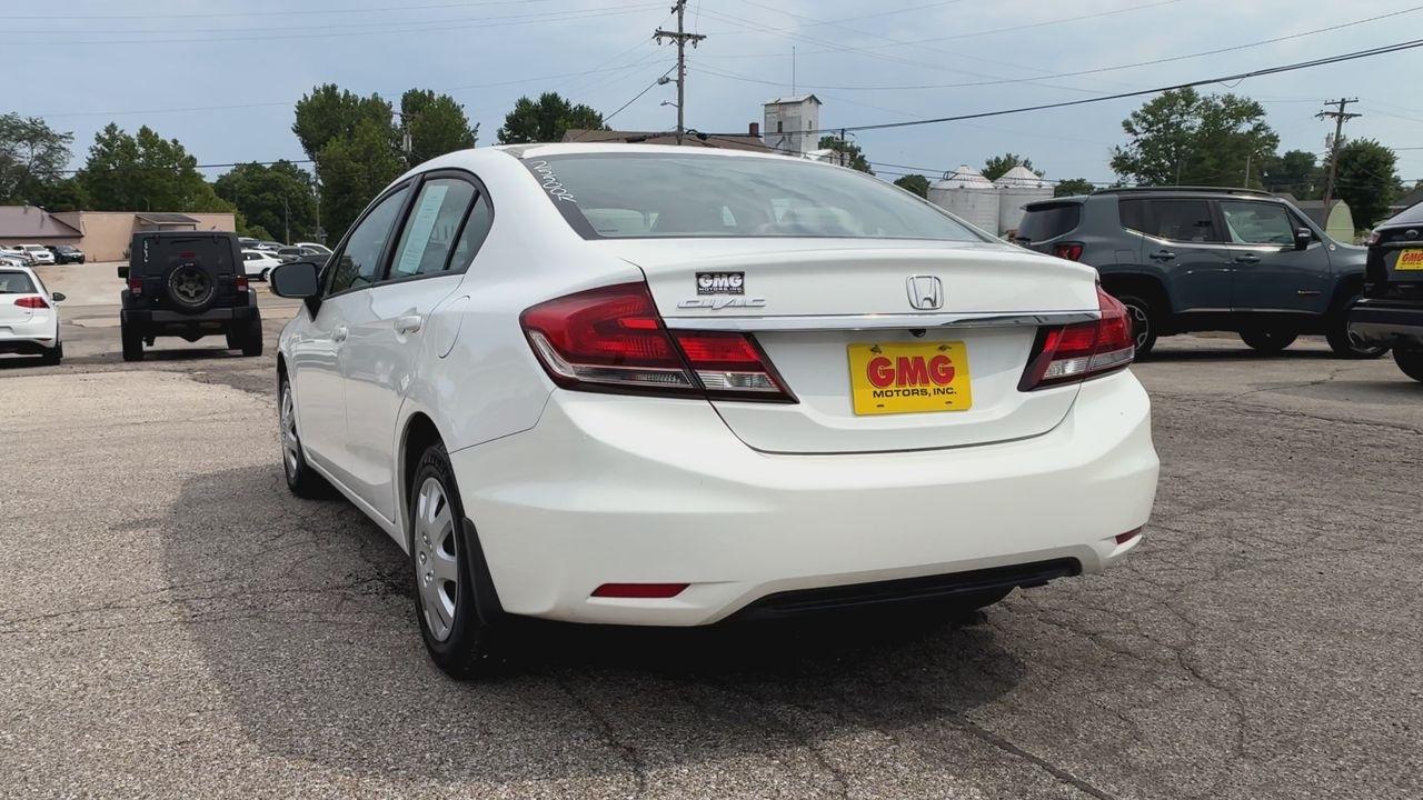 Honda Civic Sedan 4dr CVT LX 2014