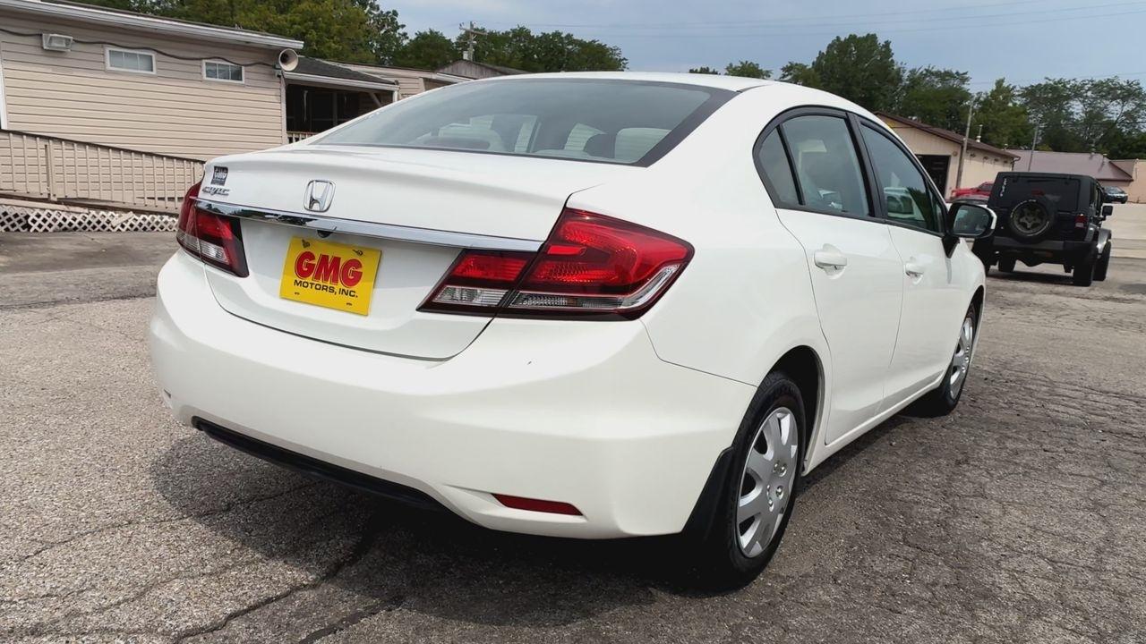 Honda Civic Sedan 4dr CVT LX 2014