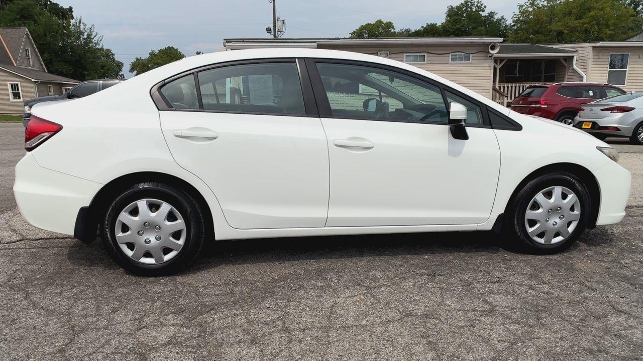 Honda Civic Sedan 4dr CVT LX 2014