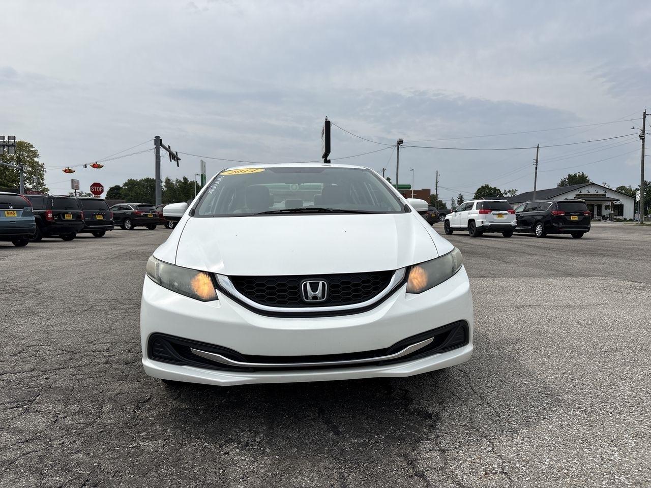 Honda Civic Sedan 4dr CVT LX 2014