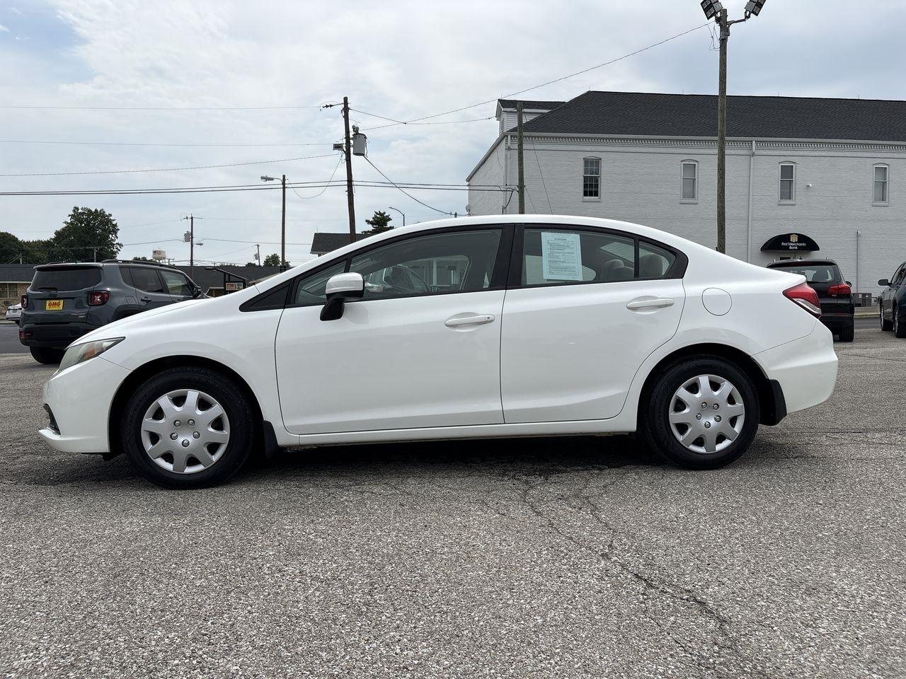 Honda Civic Sedan 4dr CVT LX 2014
