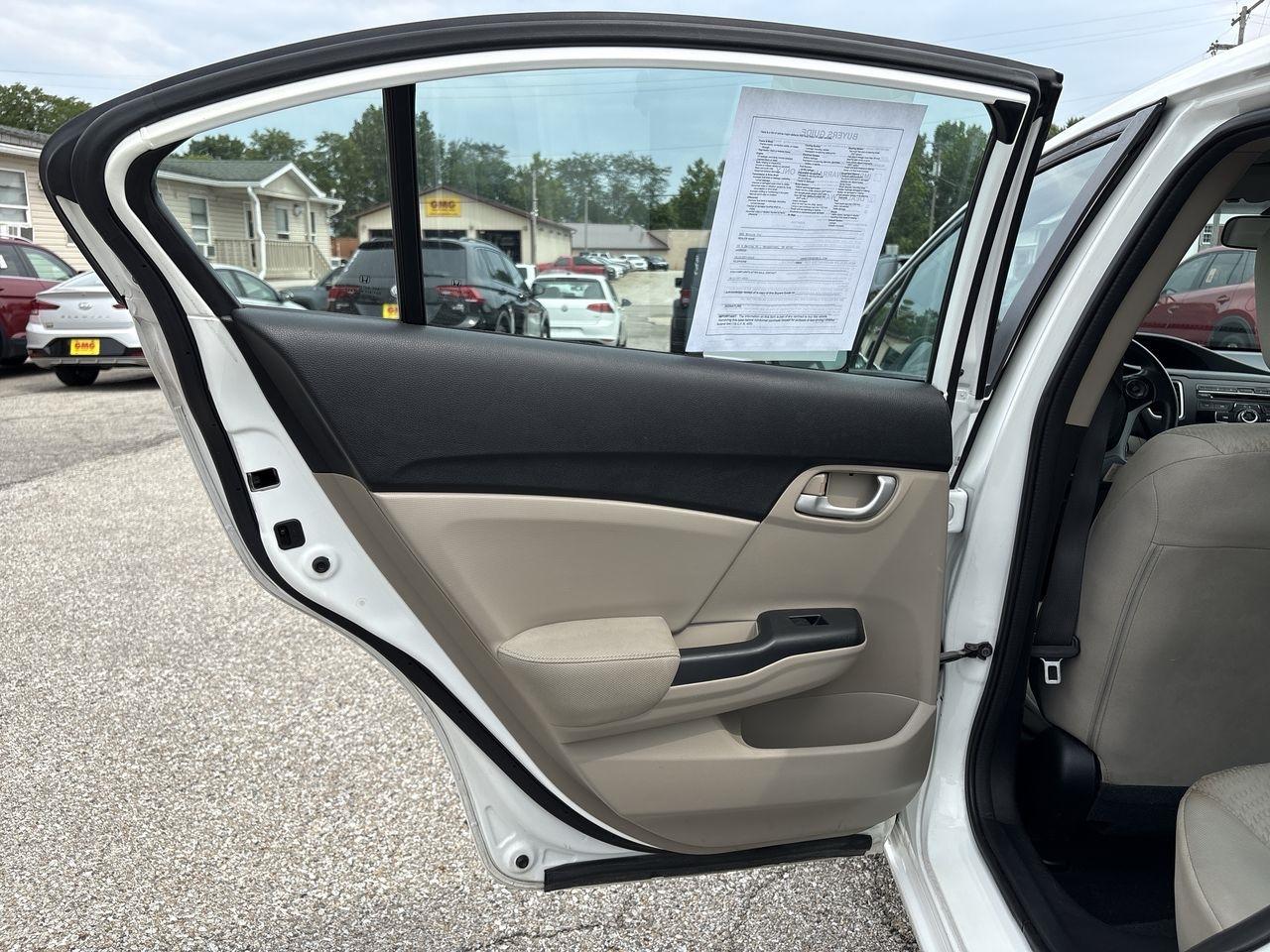 Honda Civic Sedan 4dr CVT LX 2014
