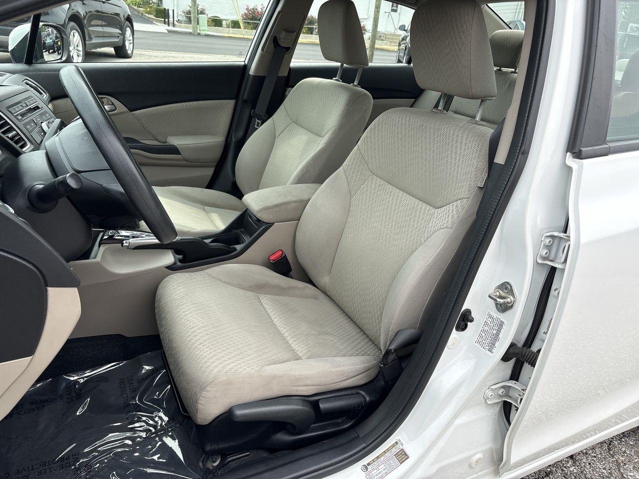 Honda Civic Sedan 4dr CVT LX 2014