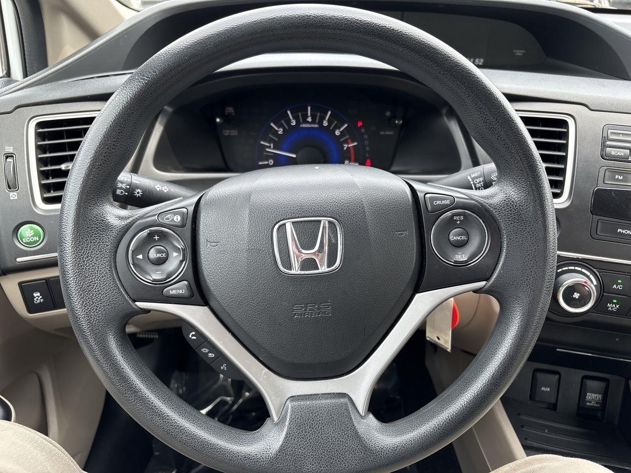 Honda Civic Sedan 4dr CVT LX 2014