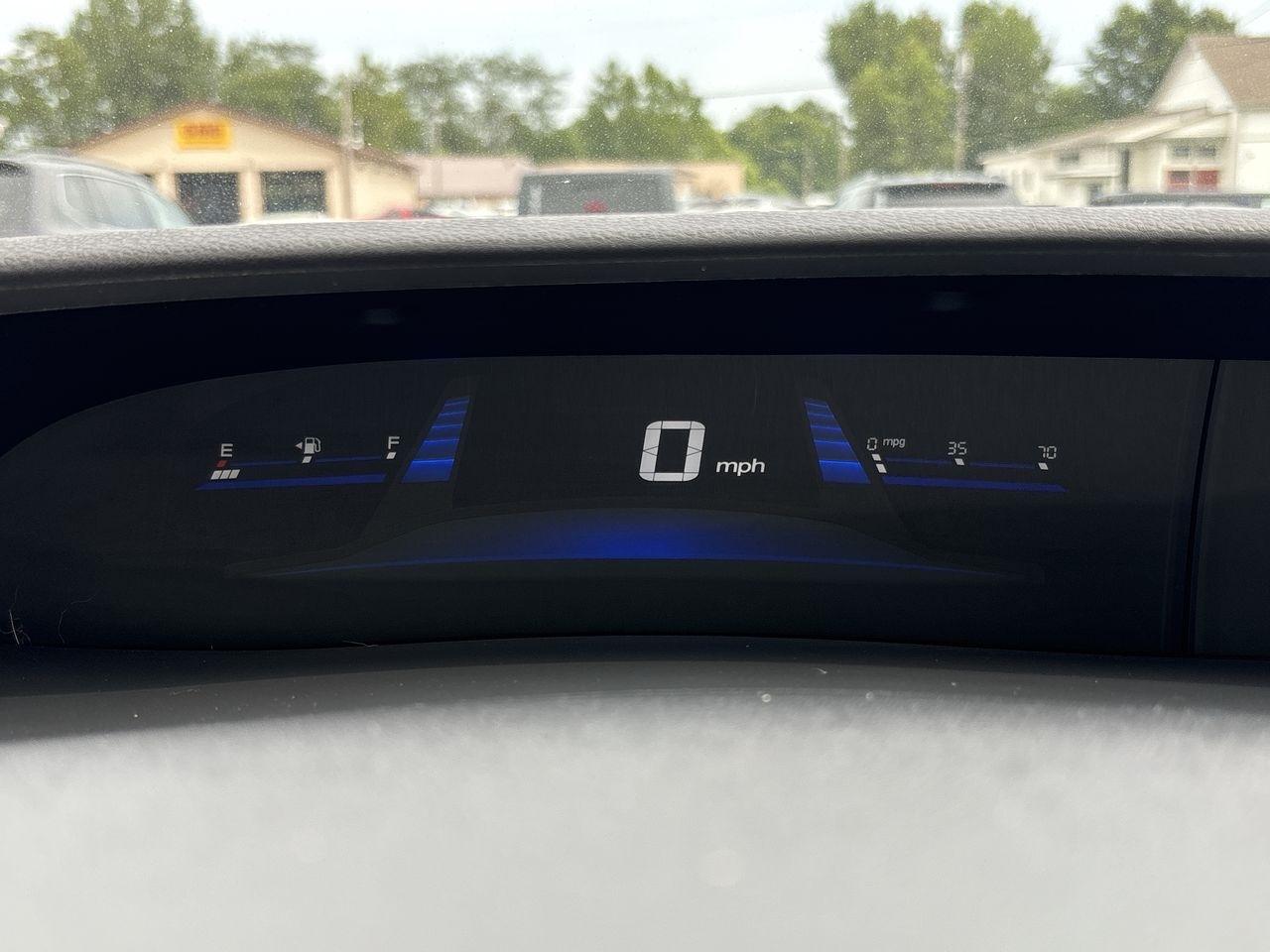 Honda Civic Sedan 4dr CVT LX 2014