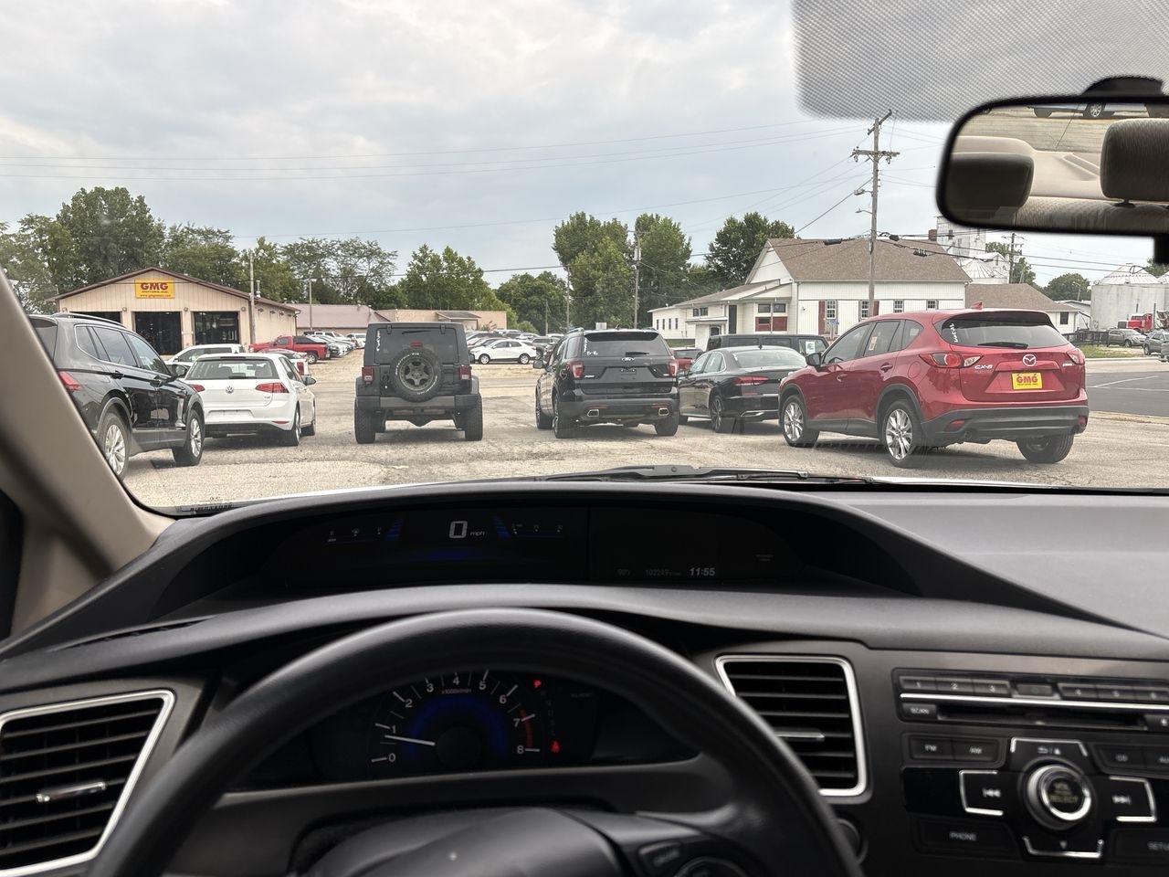 Honda Civic Sedan 4dr CVT LX 2014