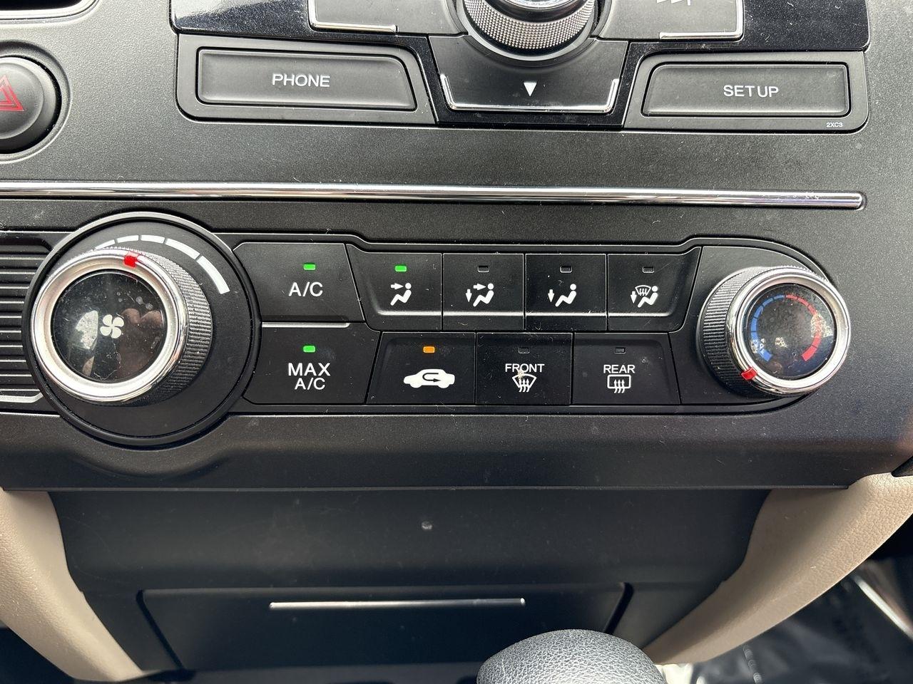 Honda Civic Sedan 4dr CVT LX 2014