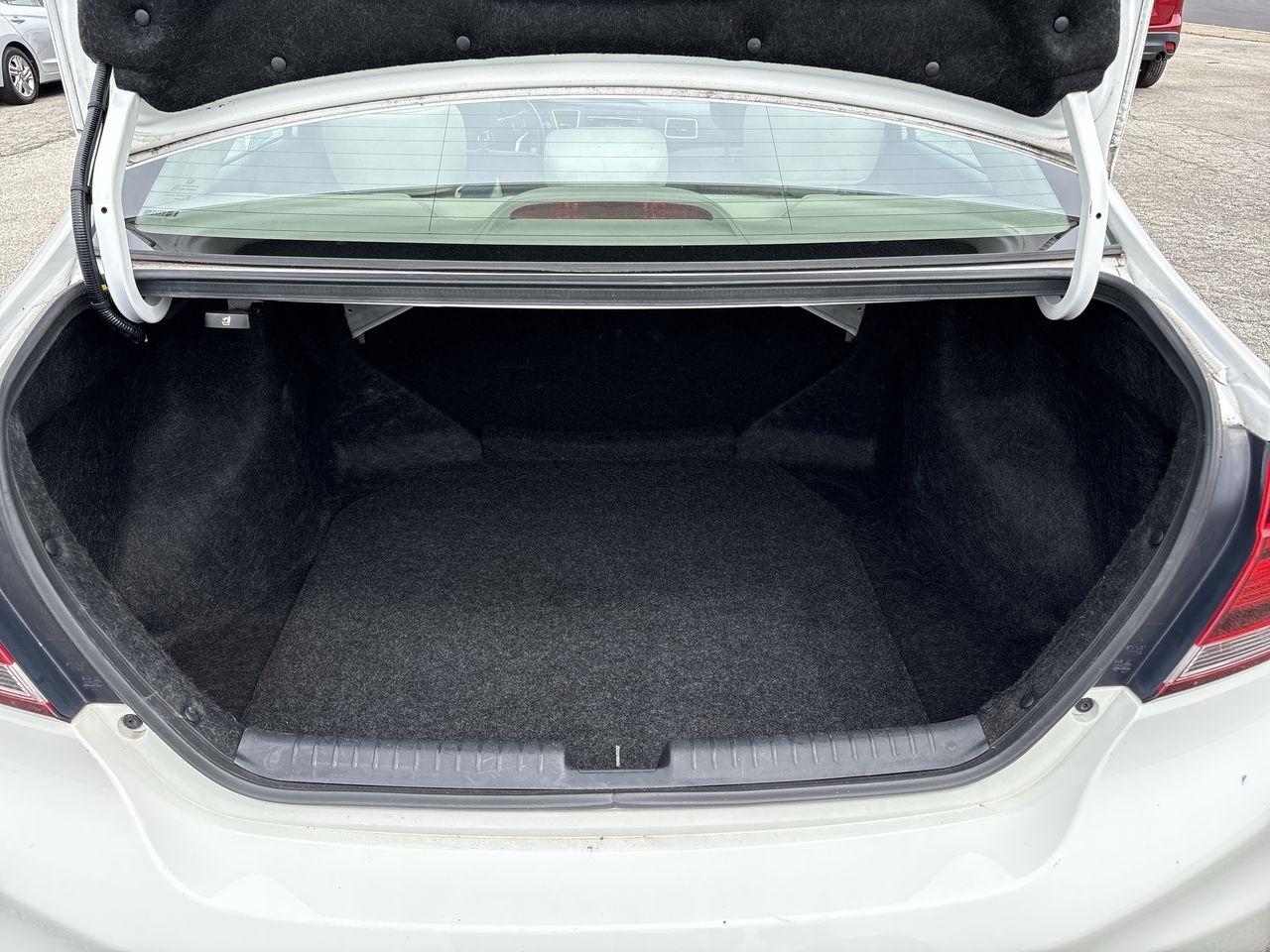 Honda Civic Sedan 4dr CVT LX 2014