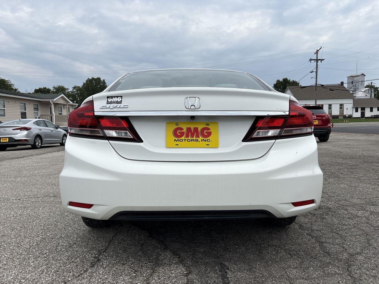 Honda Civic Sedan 4dr CVT LX 2014