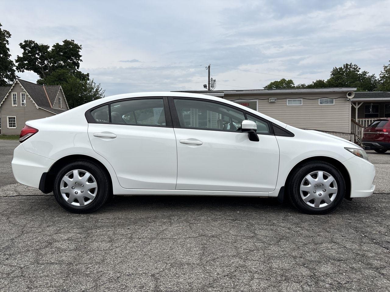 Honda Civic Sedan 4dr CVT LX 2014