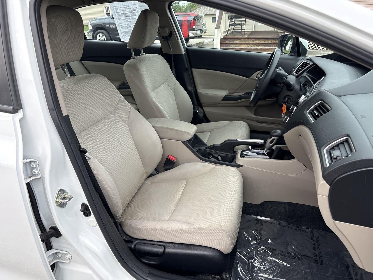 Honda Civic Sedan 4dr CVT LX 2014