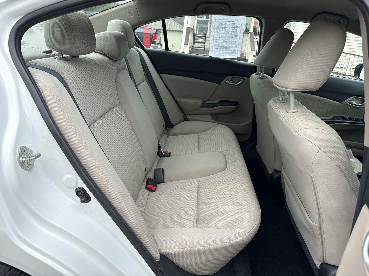 Honda Civic Sedan 4dr CVT LX 2014