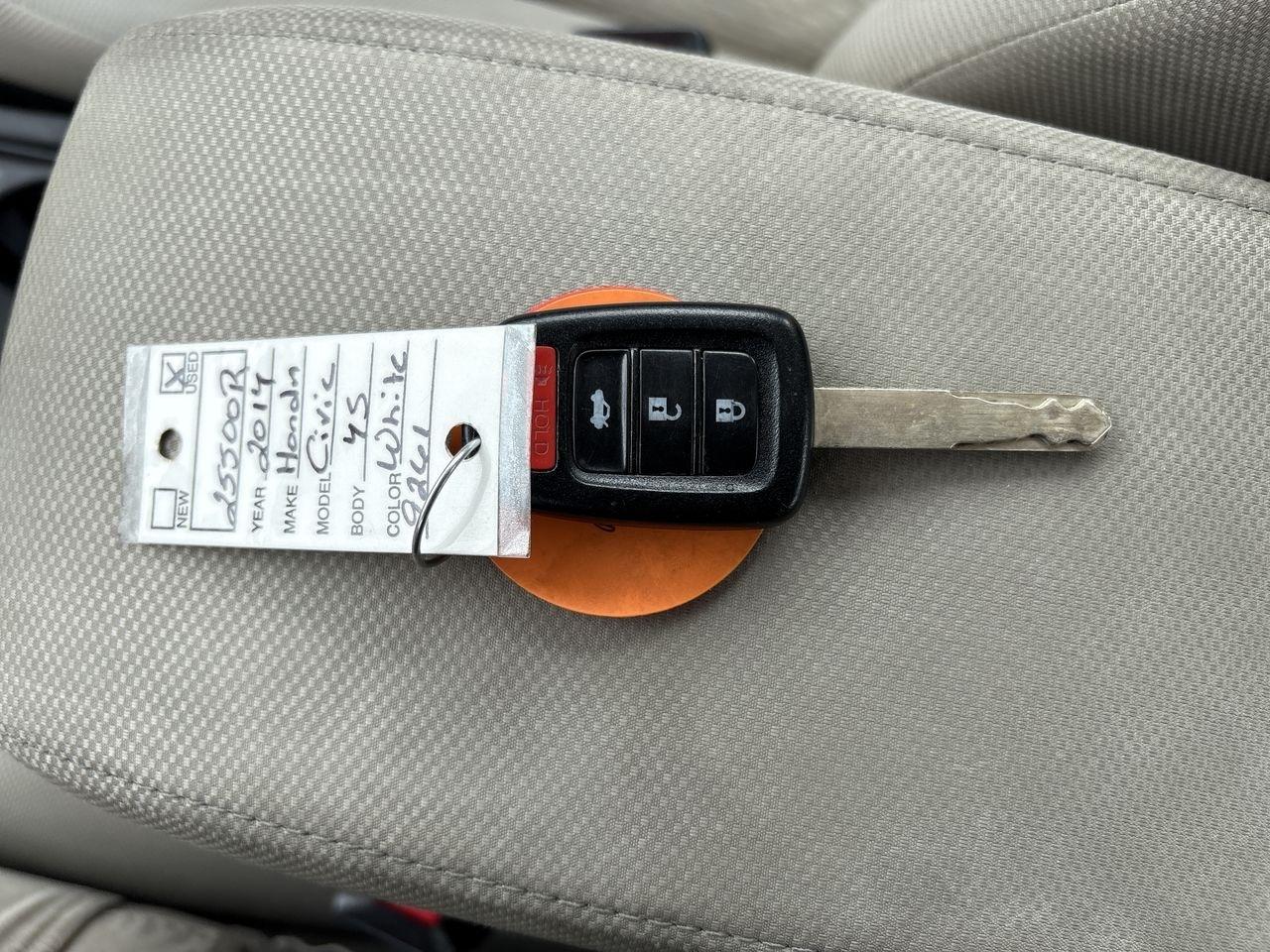 Honda Civic Sedan 4dr CVT LX 2014