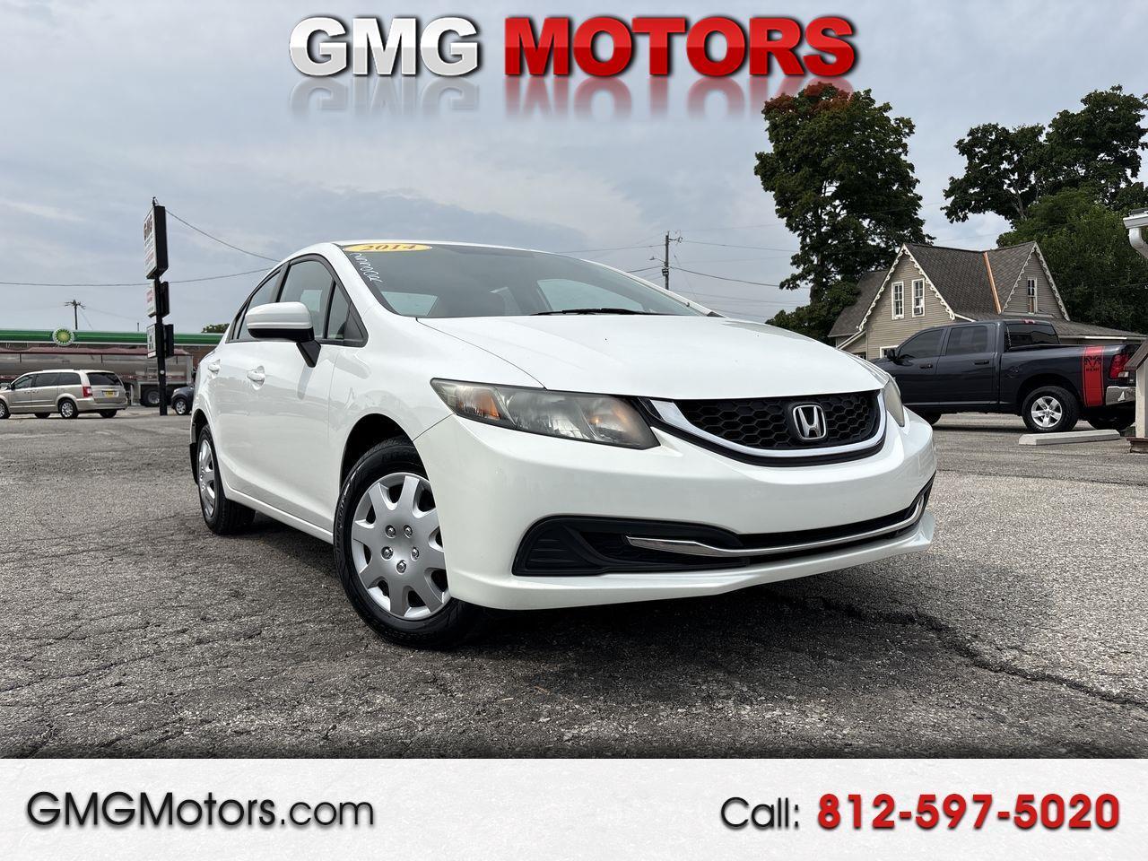 2014 Honda Civic Sedan 4dr CVT LX