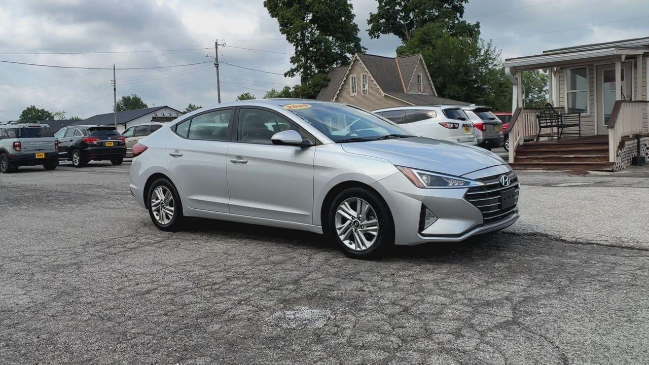 Hyundai Elantra SEL IVT 2020