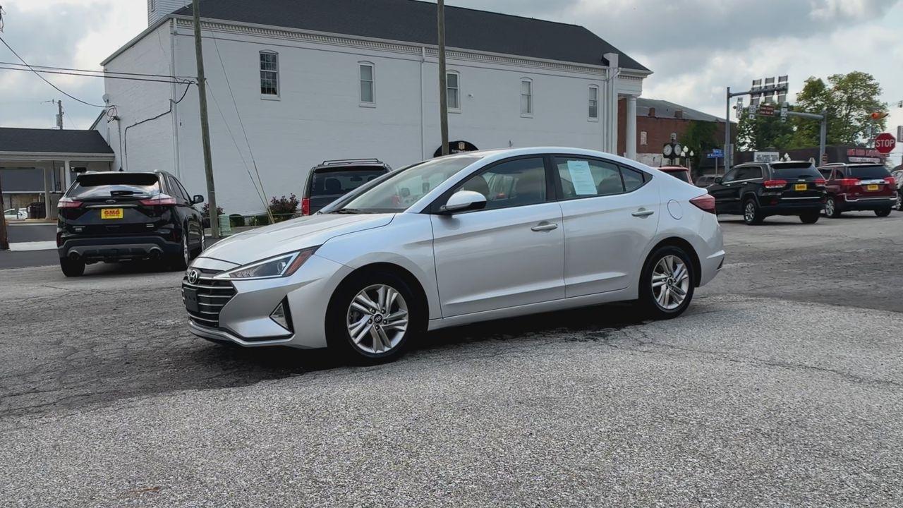 Hyundai Elantra SEL IVT 2020