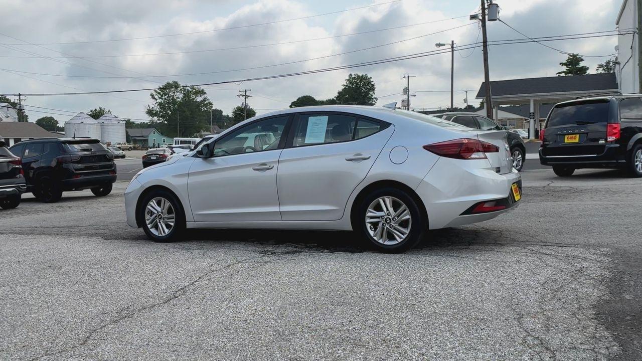 Hyundai Elantra SEL IVT 2020