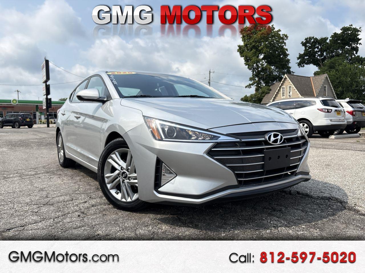 2020 Hyundai Elantra SEL IVT