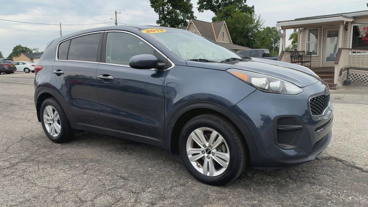 Kia Sportage LX FWD 2019