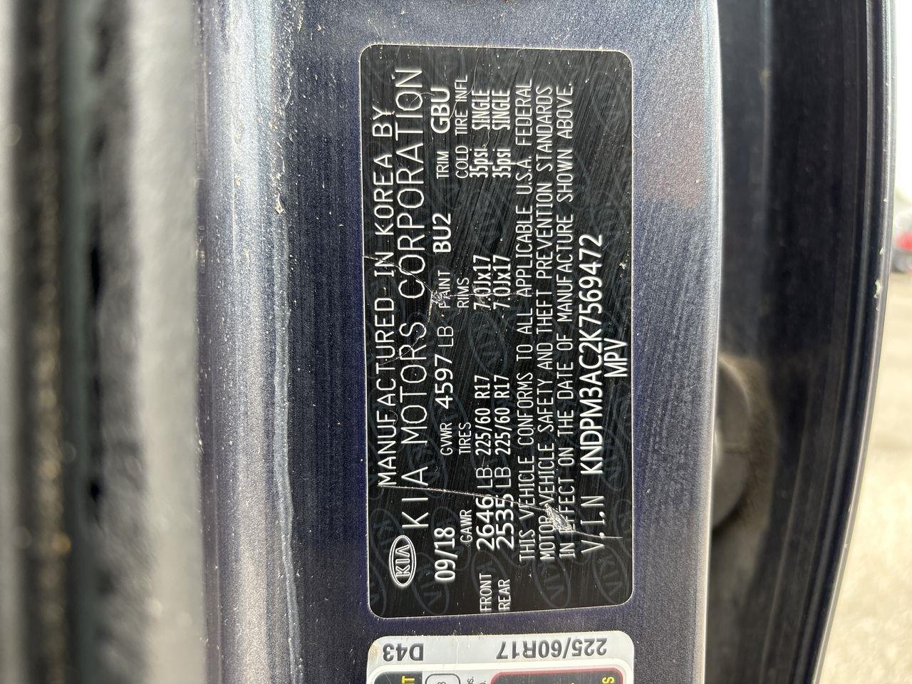 Kia Sportage LX FWD 2019