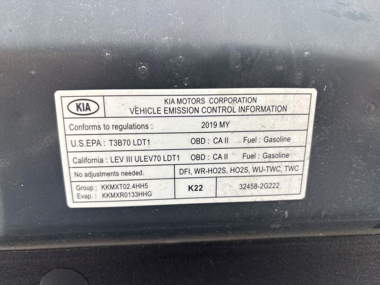 Kia Sportage LX FWD 2019
